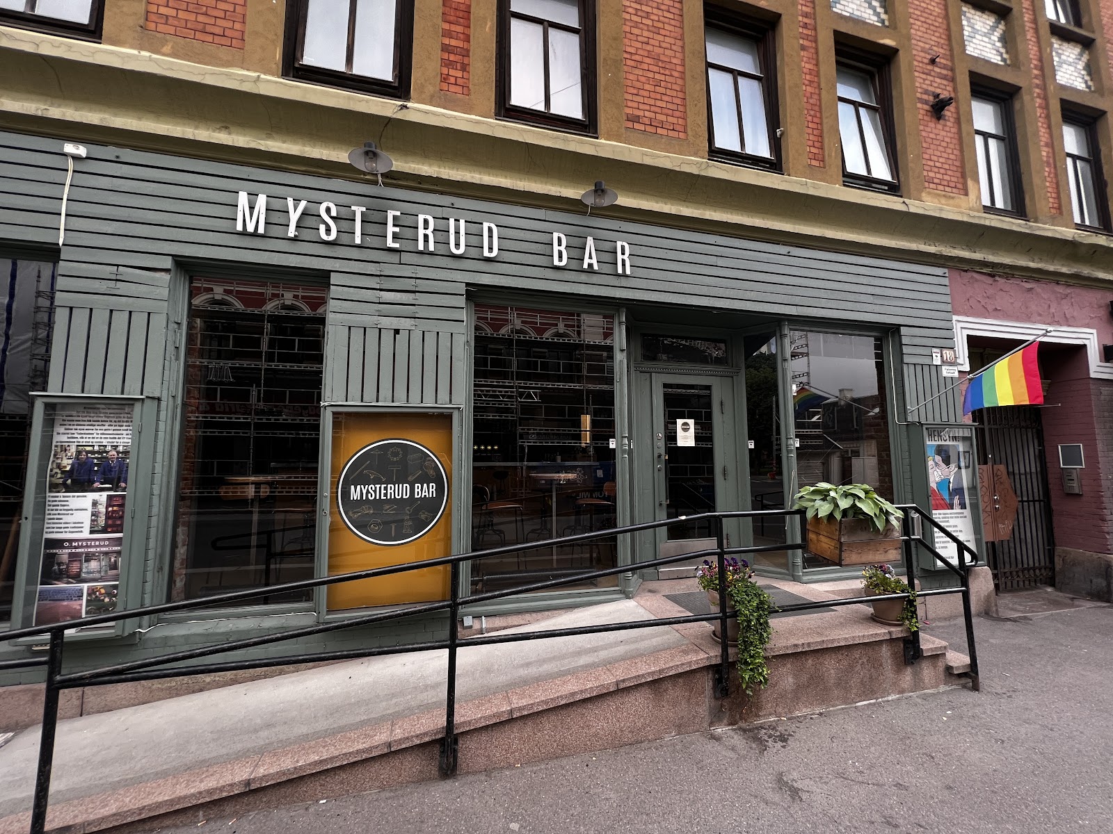 Cosy two-room craft beer pub in Oslo's Sagene district