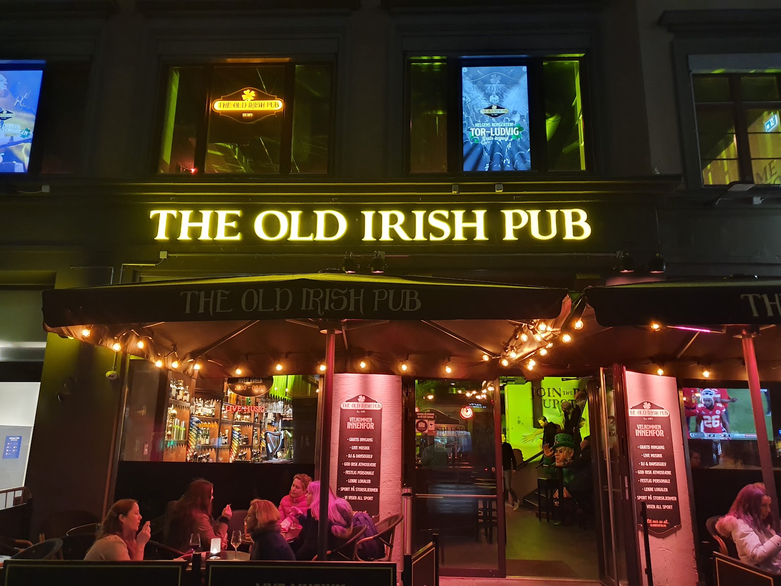 The Old Irish Pub Majorstuen