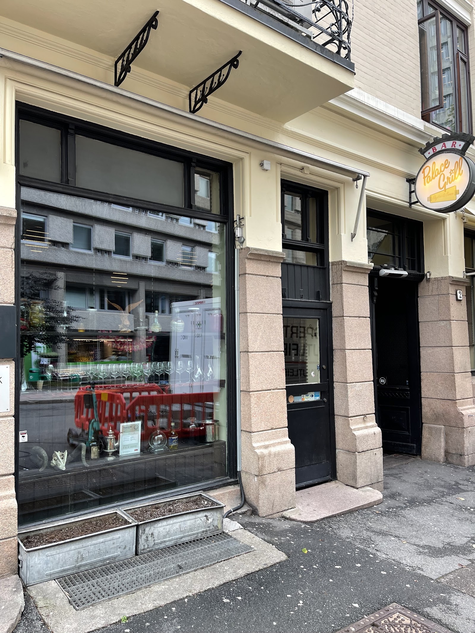 Palace Grill in Frogner