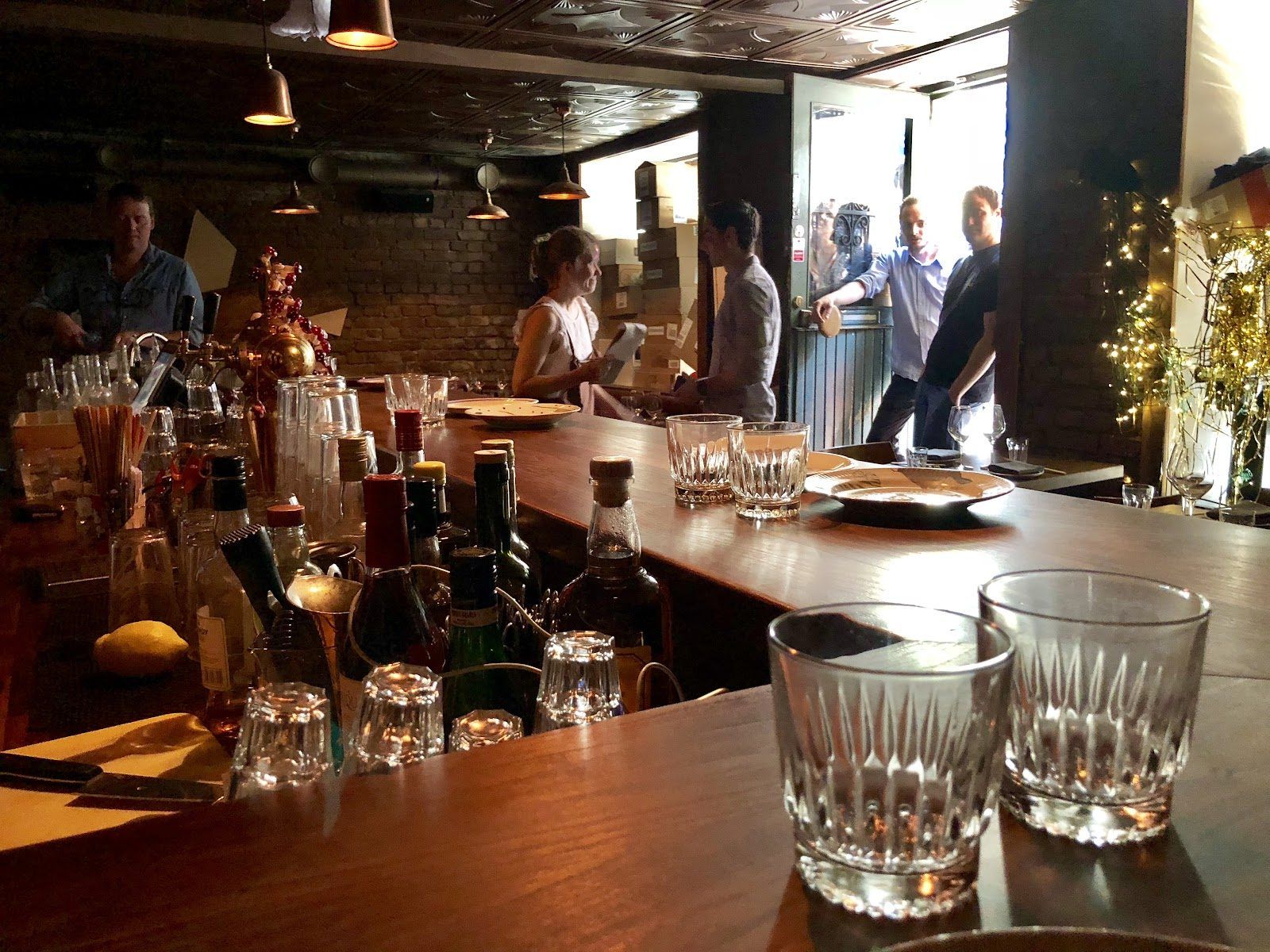 Pjoltergeist Oslo bar interior