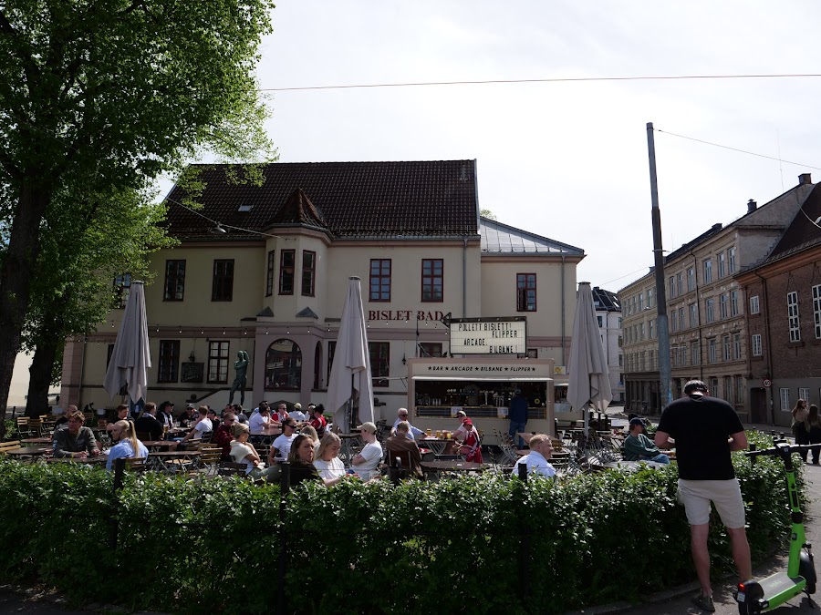 Pollett Bislett, Oslo