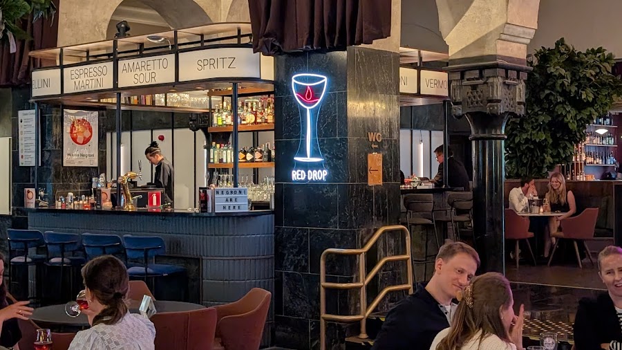 Posthallen Drinkhub, Oslo