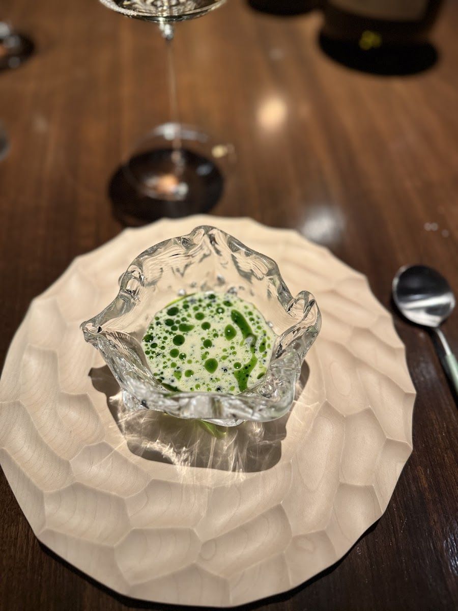 Maaemo Bar cocktail at the bar