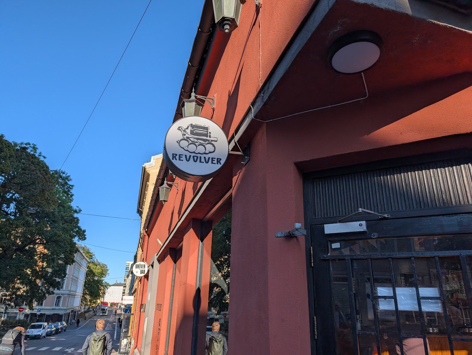 Revolver Oslo bar interior