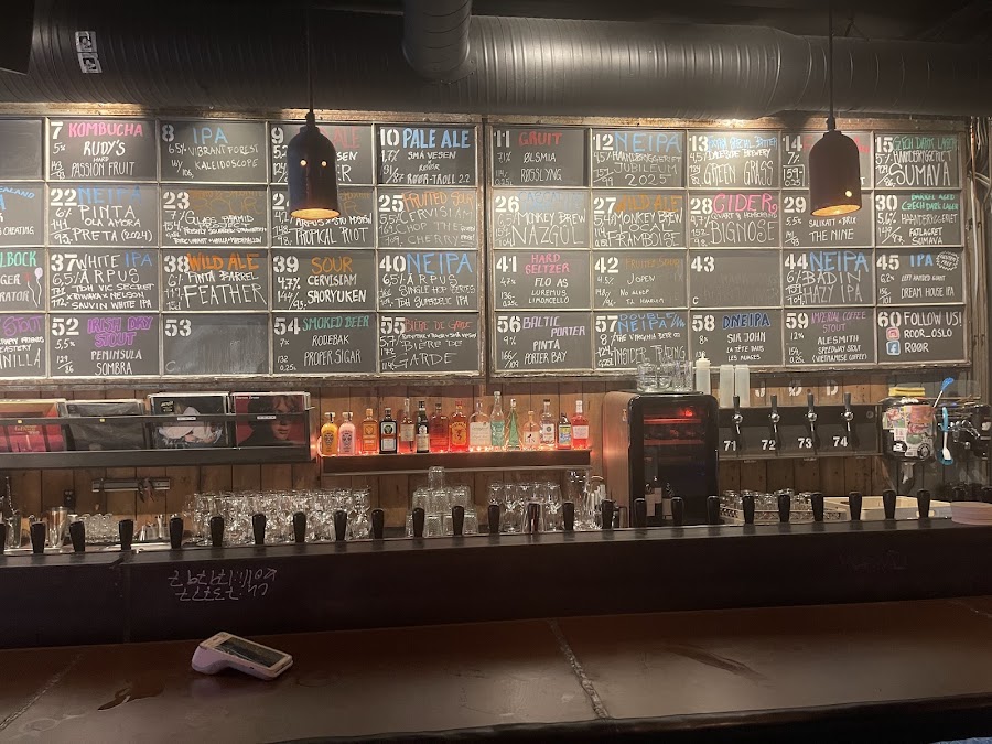 RØØR bar detail, Oslo