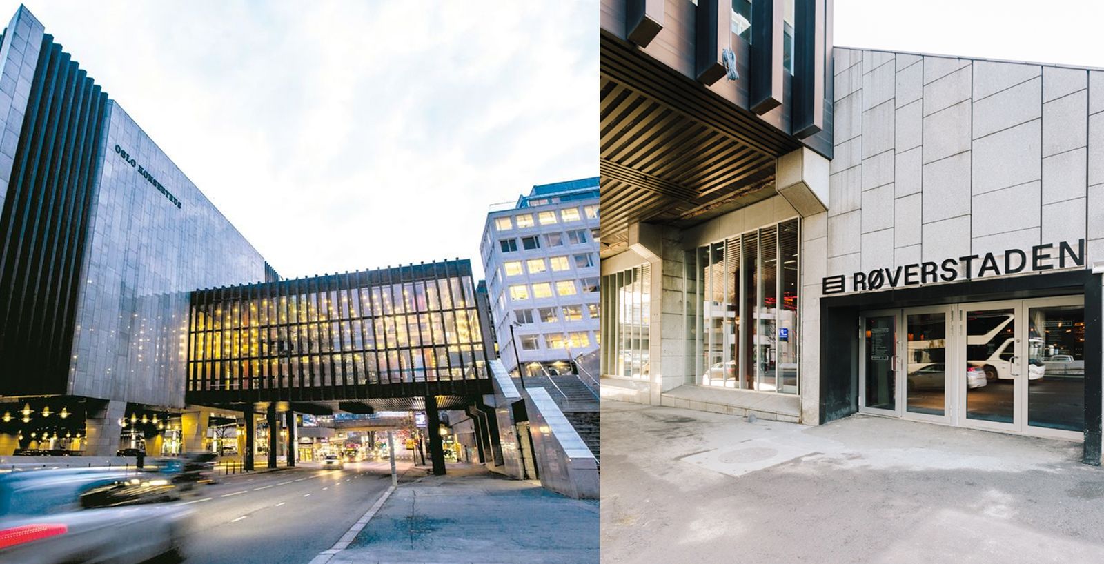 Røverstaden bar and venue in Vika, Oslo