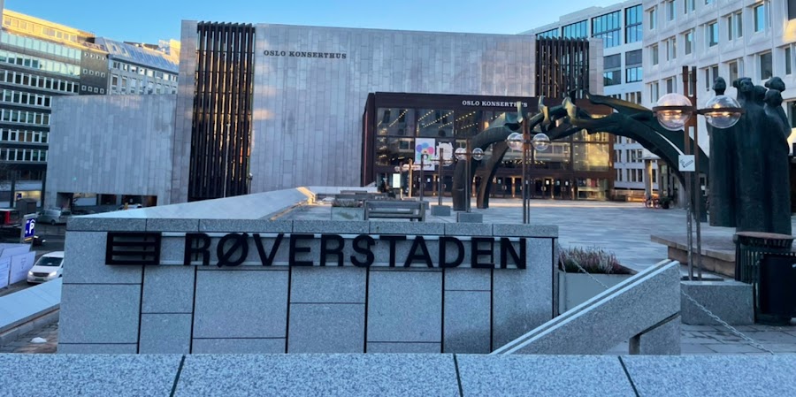 Røverstaden concert stage, Oslo