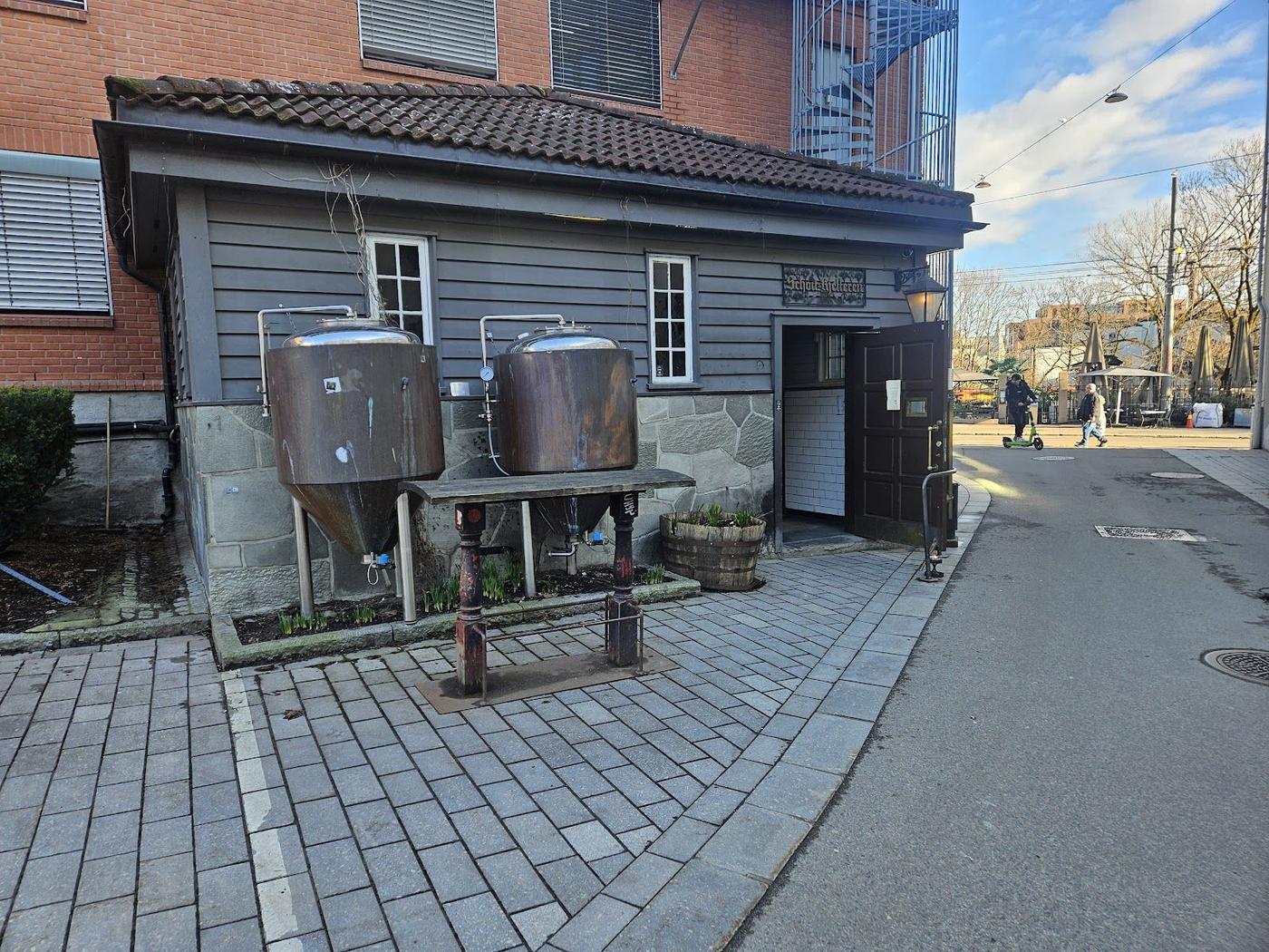 Schouskjelleren Mikrobryggeri, Oslo