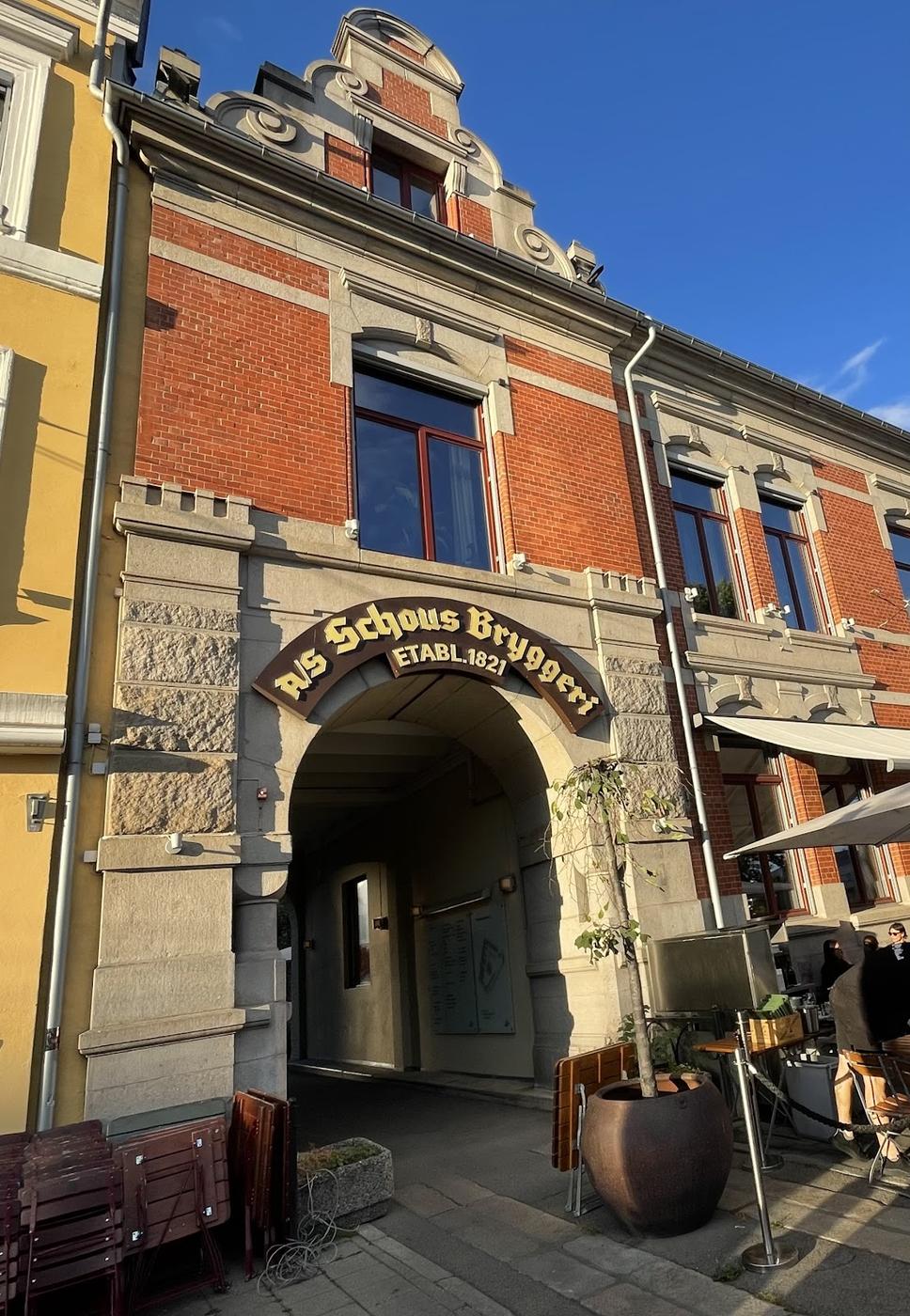 Schouskjelleren Mikrobryggeri, Oslo