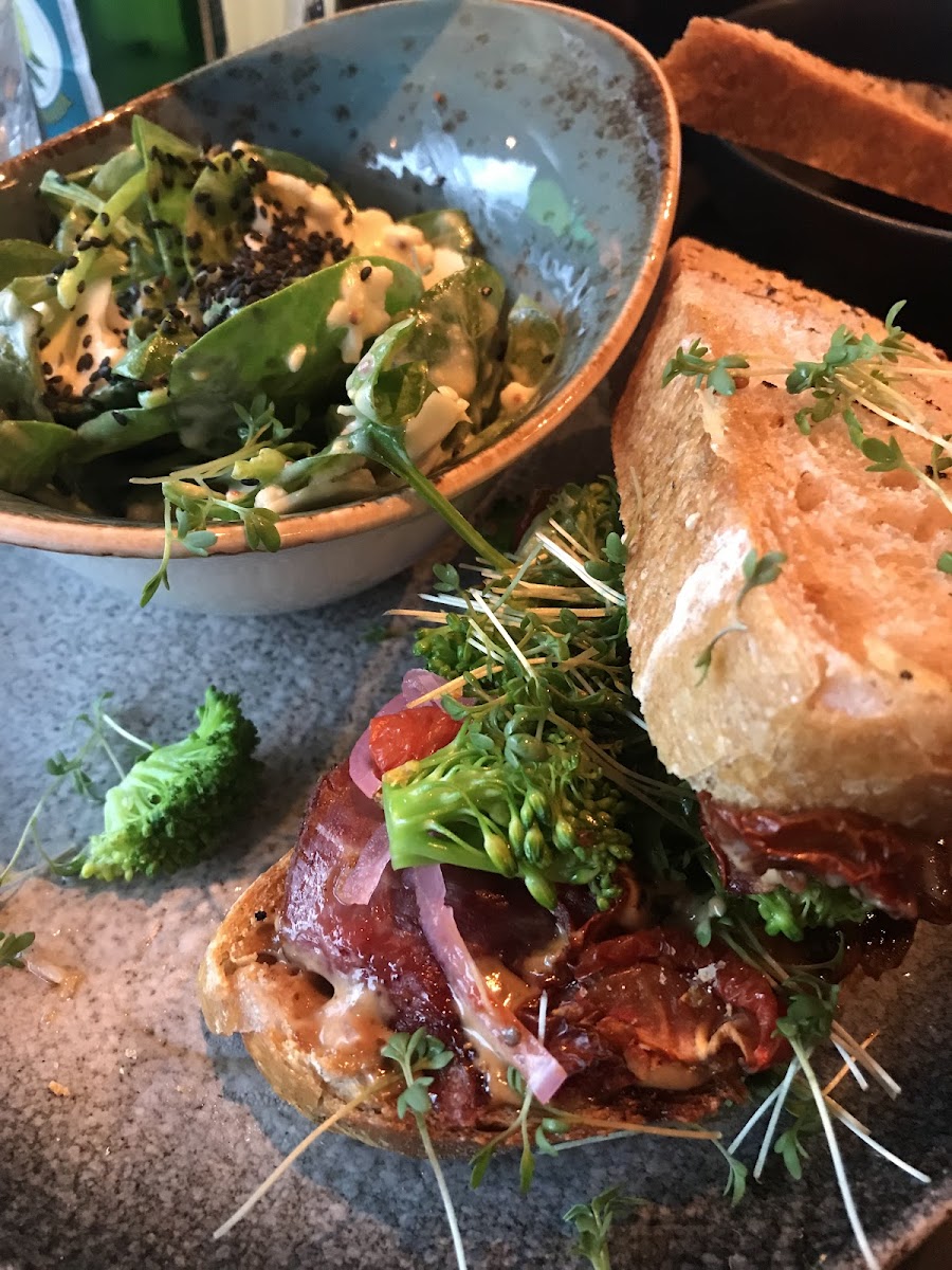 Skatten bar and cafe on Toyen Torg in east Oslo interior