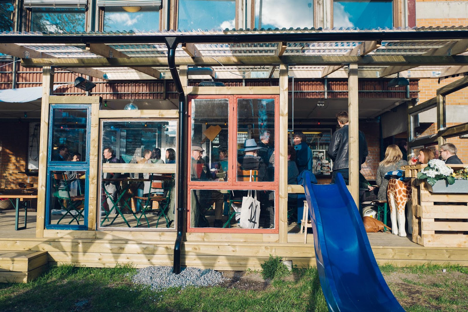 St. Pauli Biergarten in Oslo