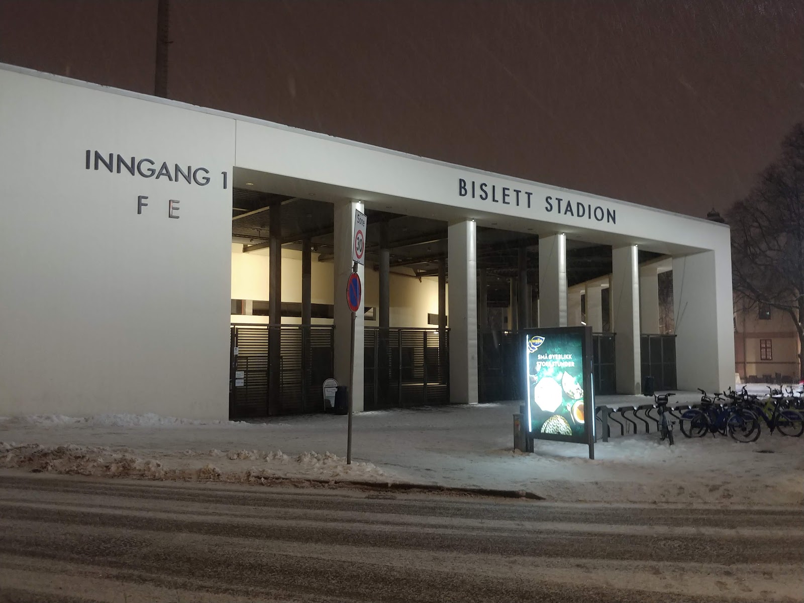 Store Stå Pub in Bislett