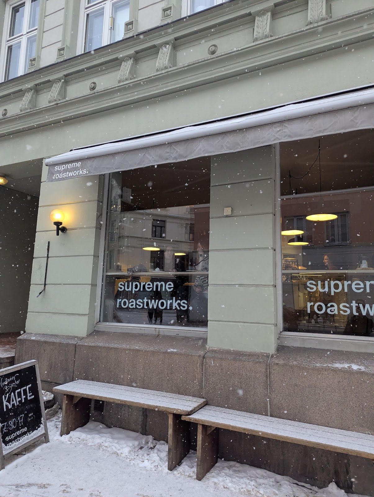 Supreme Roastworks Bar, Oslo