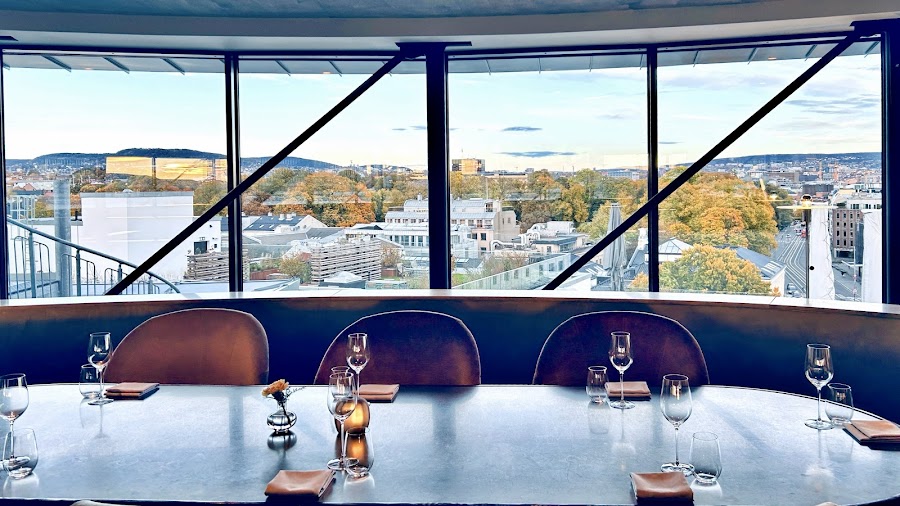 TAK Oslo drinks