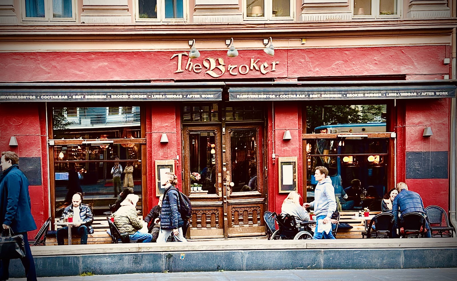 The Broker in Majorstuen