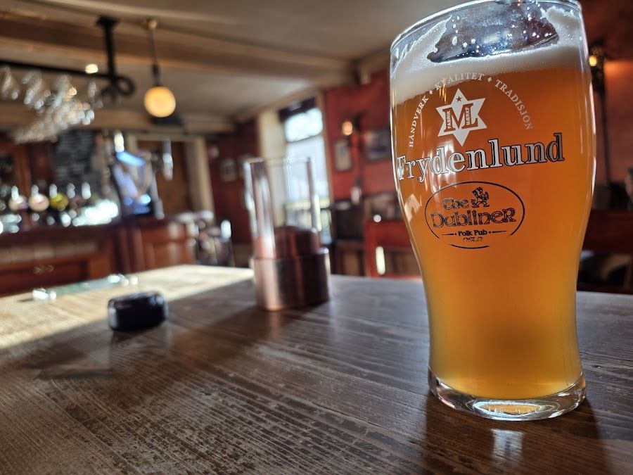 Dubliner Folk Pub Sentrum atmosphere