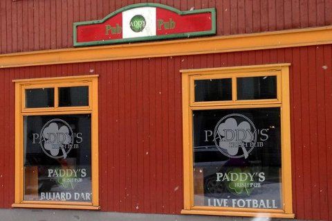 Paddy's Irish Pub Oslo bar interior