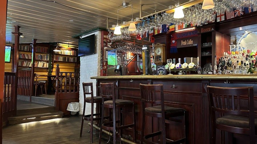 Paddy's Irish Pub Sentrum atmosphere