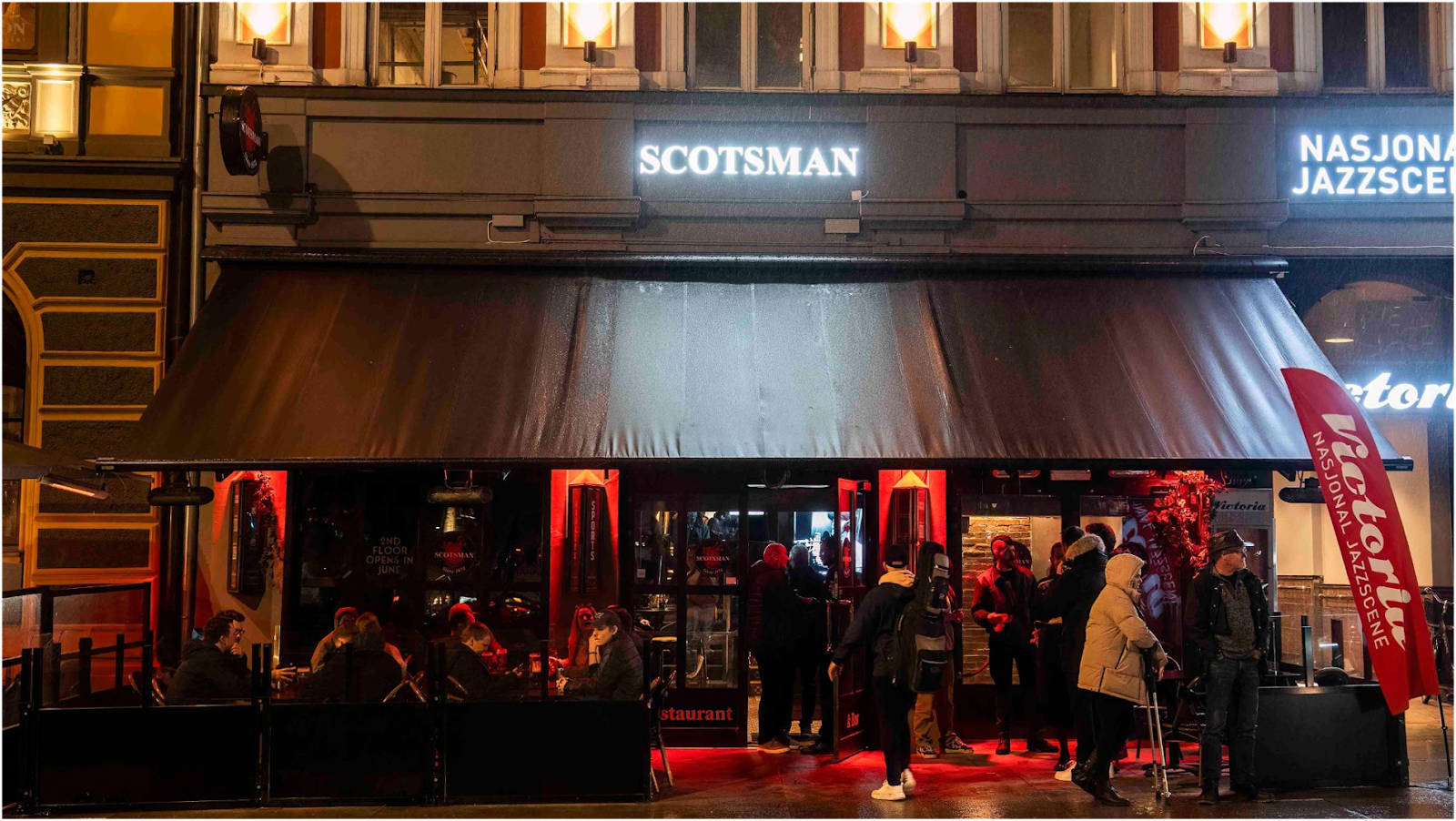 The Scotsman, Oslo