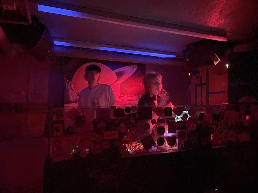 The Villa cocktail at the bar