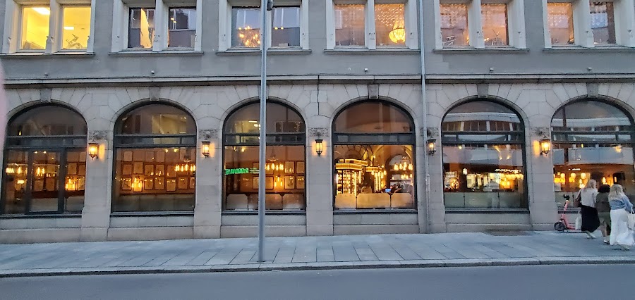 Theatercaféen, Oslo