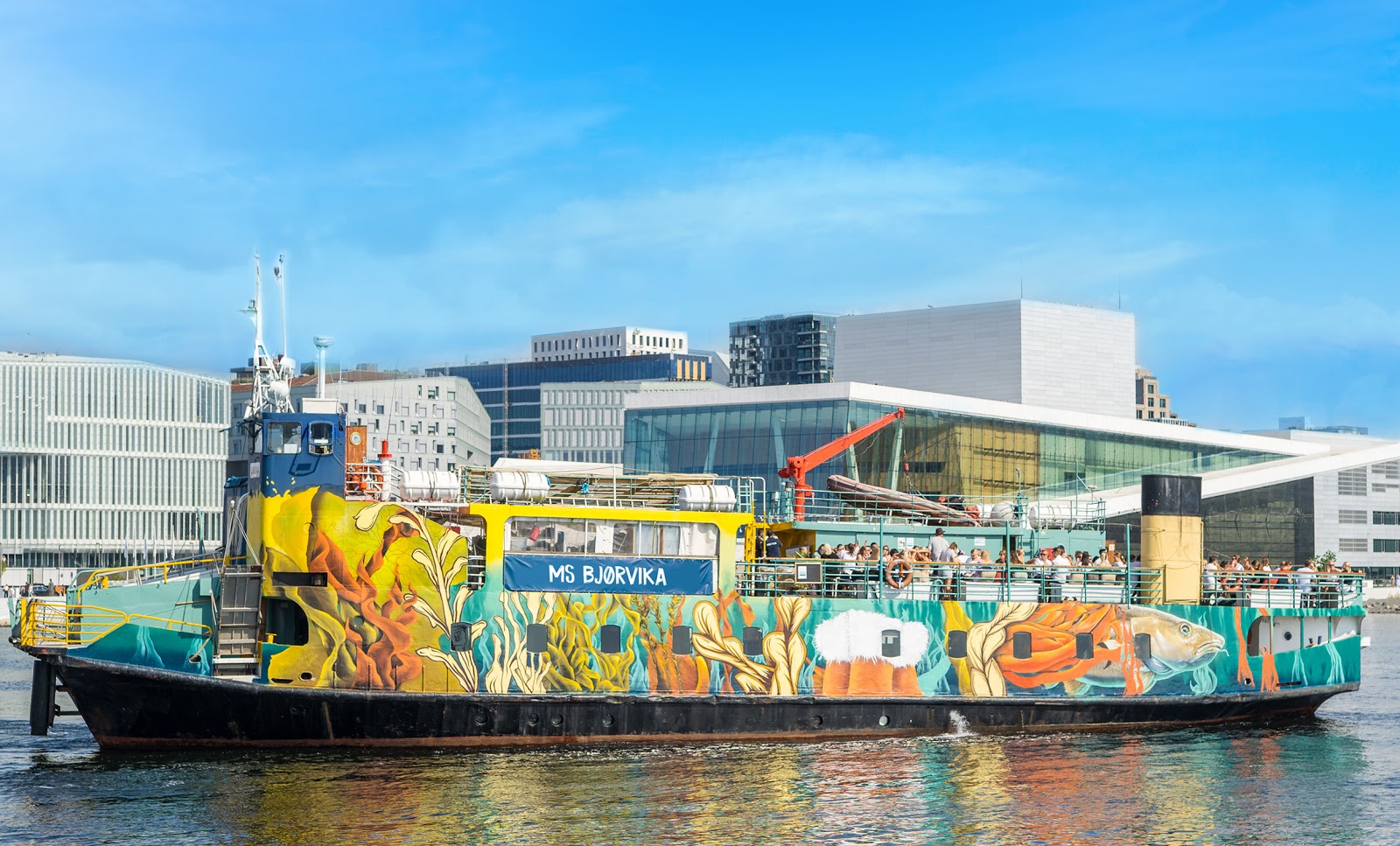 Vaktbua, Oslo