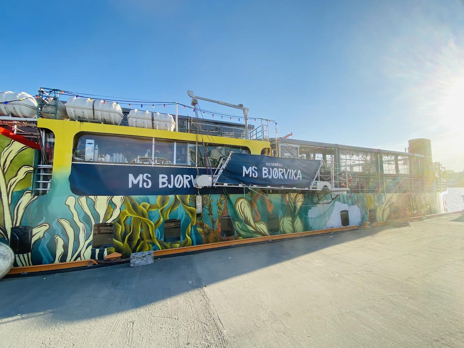 Vaktbua, Oslo