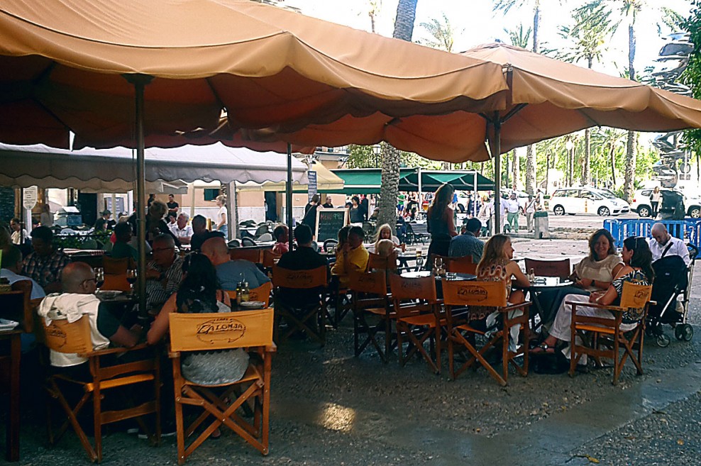 Cafe La Lonja, Palma