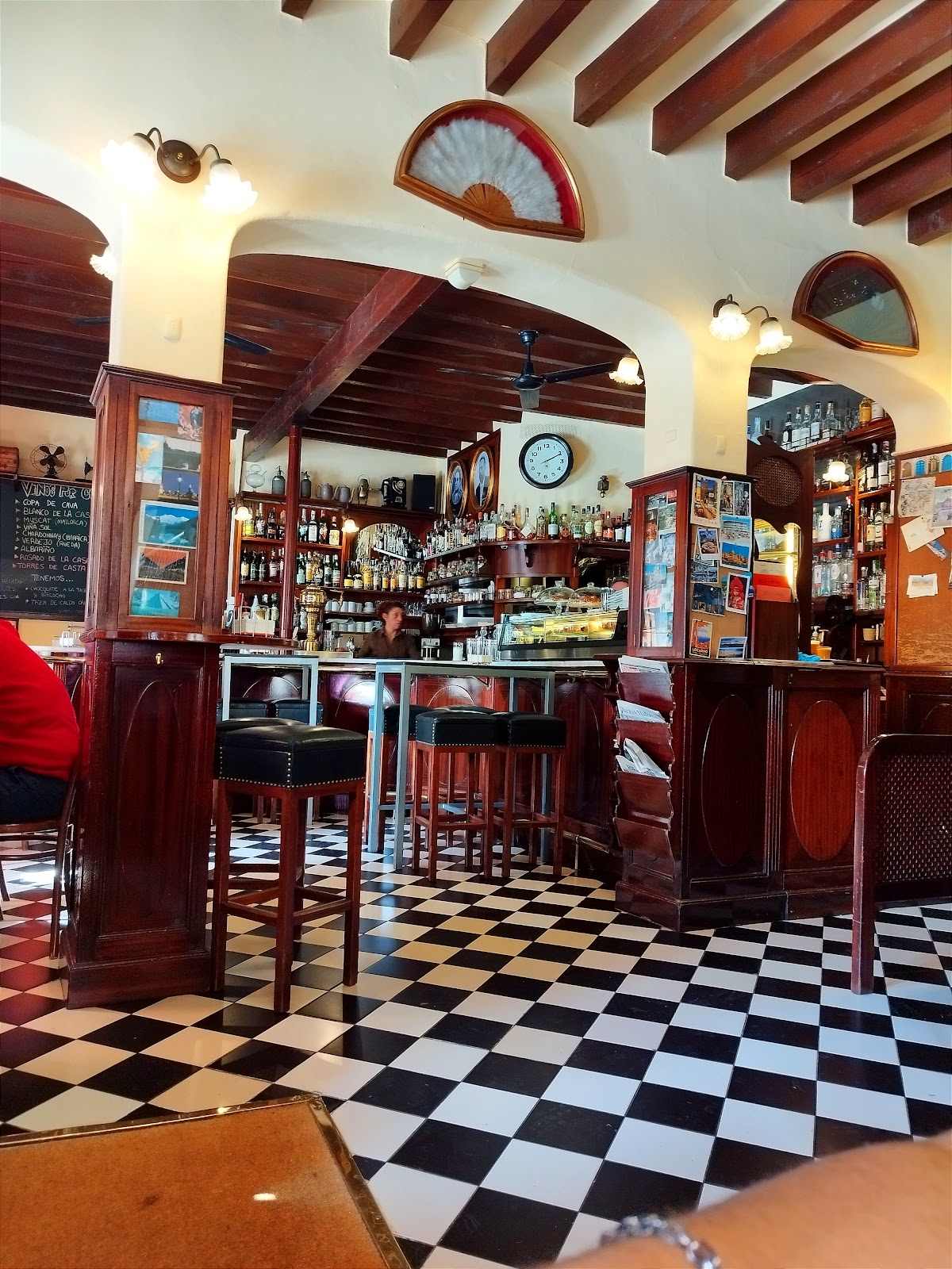 Sky Bar at Hostal Cuba, Palma