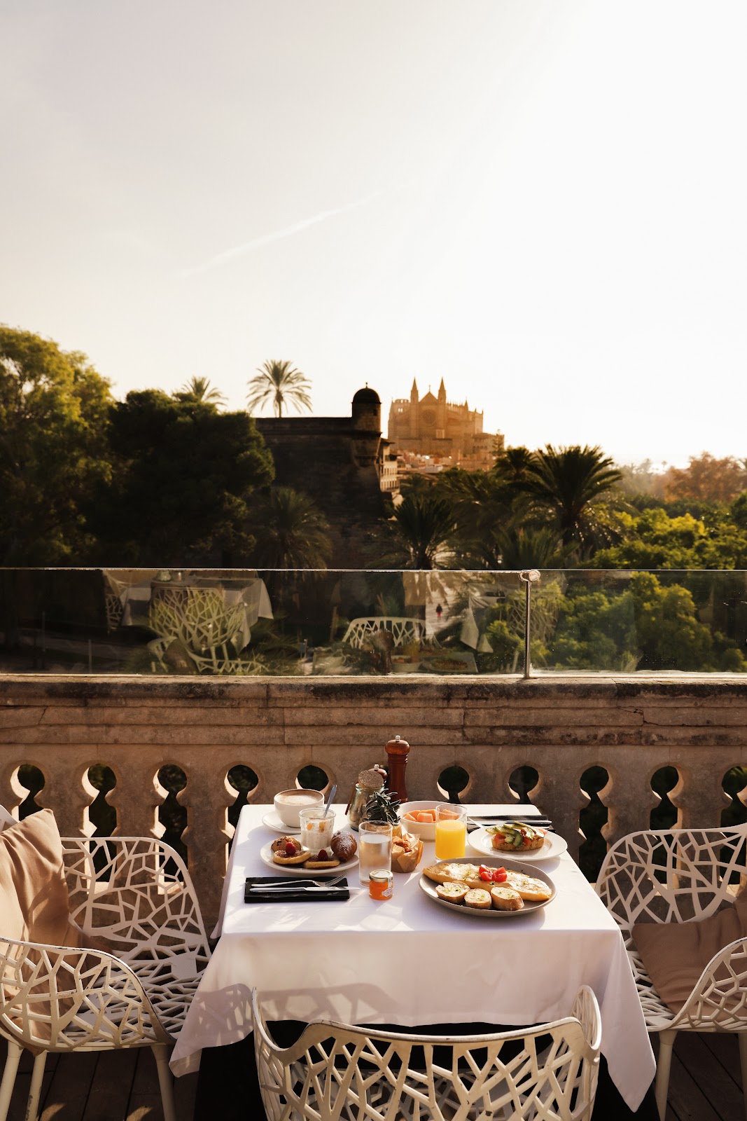 Sky Bar at Hostal Cuba, Palma