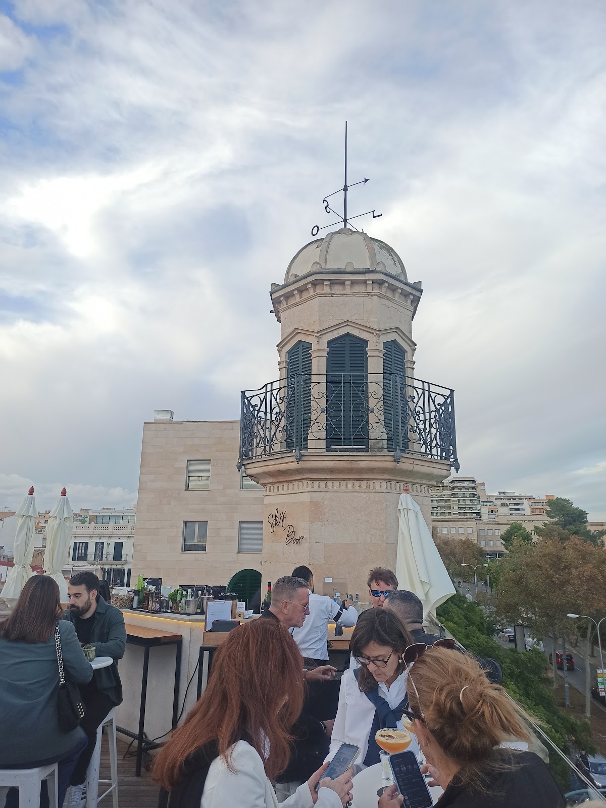 La Rosa Vermutaria, Palma