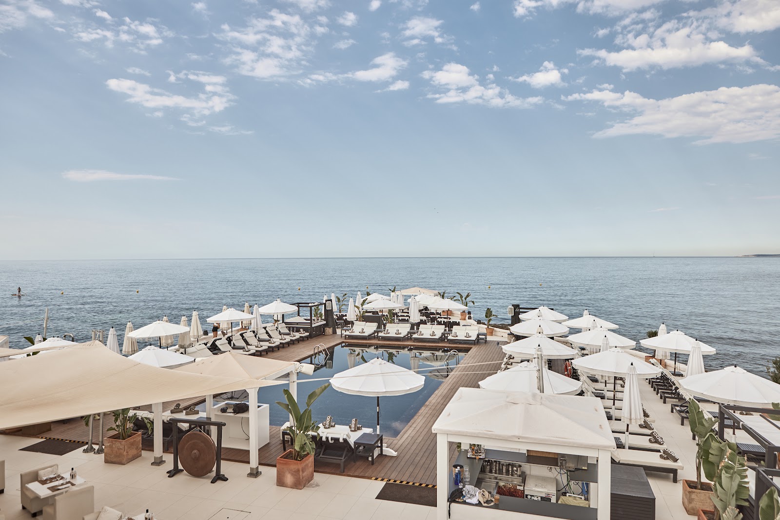 Sky Bar at Hostal Cuba, Palma