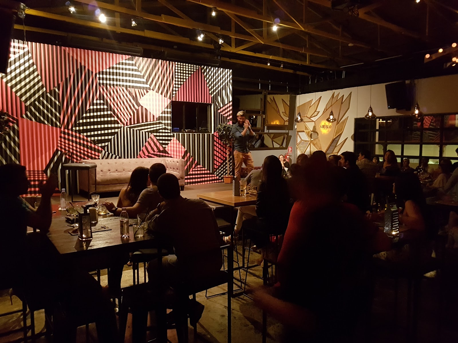 Casa Jaguar gastrobar interior in Casco Viejo Panama City