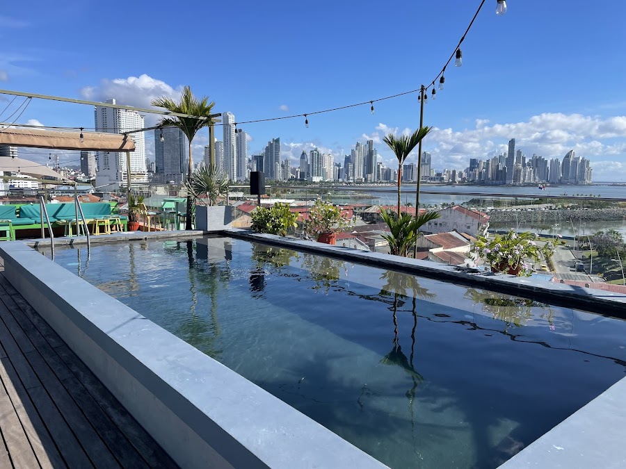 Selina Rooftop, Panama City