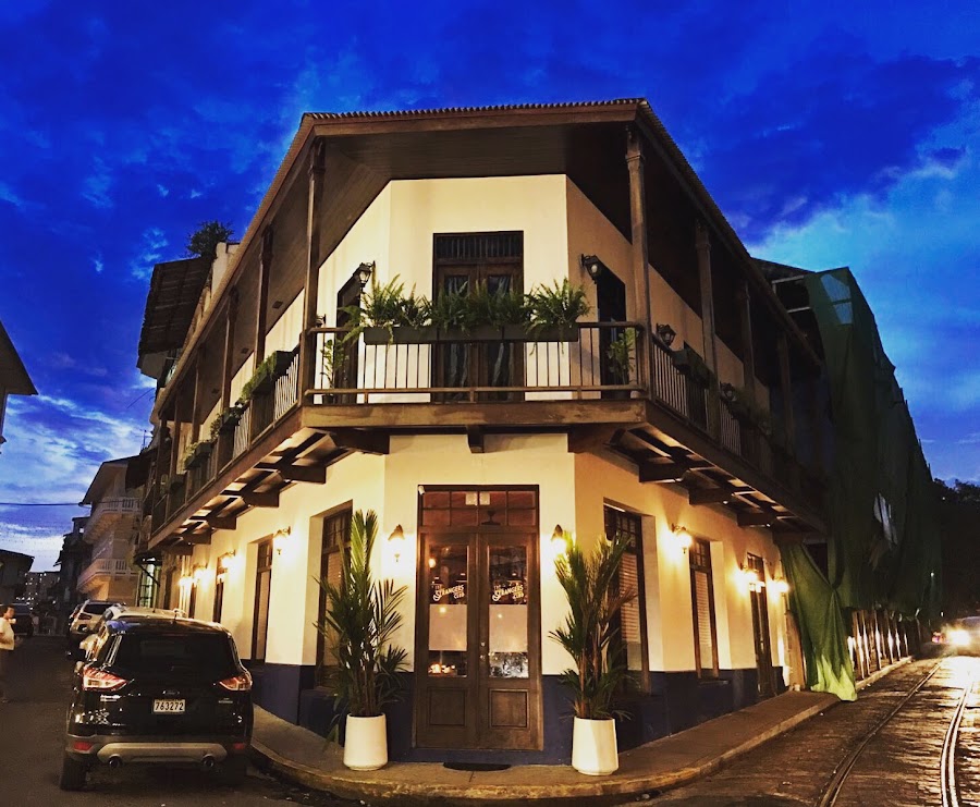 The Strangers Club, Panama City