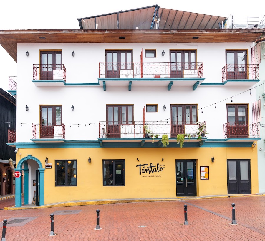 Tantalo Roofbar, Panama City