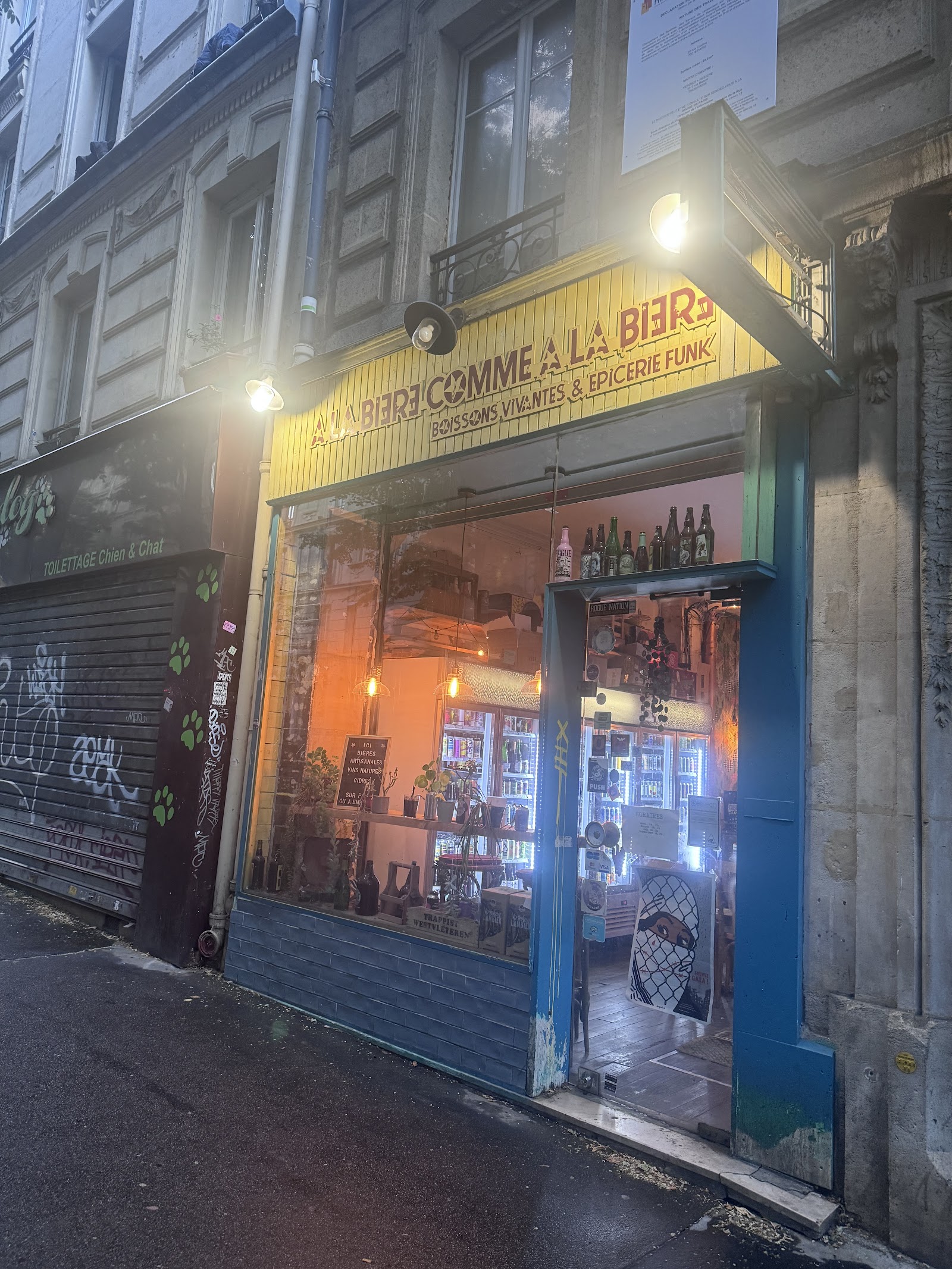 À la Bière Comme à la Bière