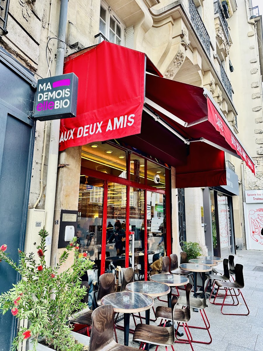 Aux Deux Amis, Paris
