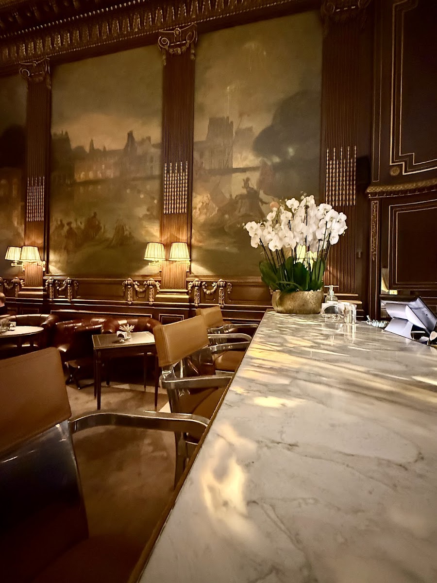 Bar Hemingway at The Ritz Paris in Paris