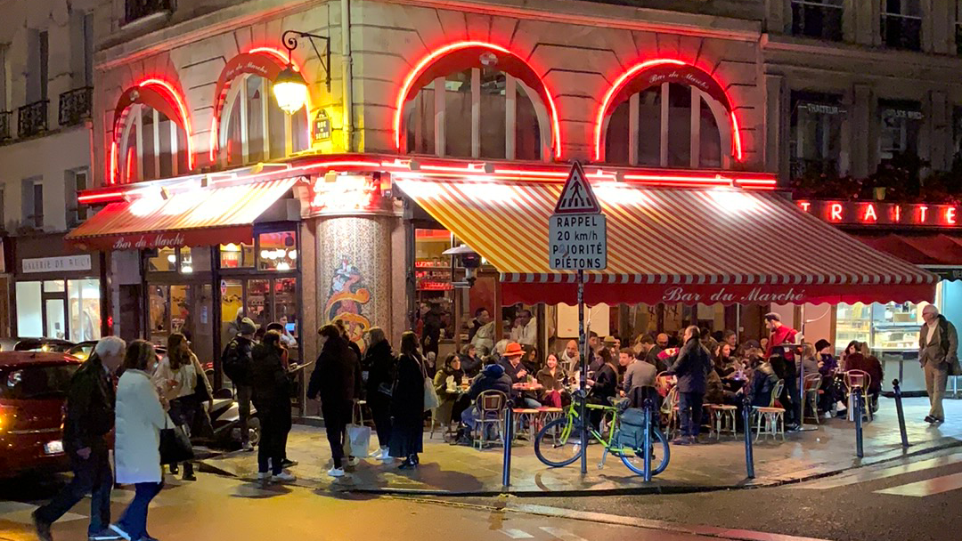 Bar du Marché, Paris