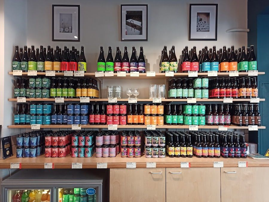 BapBap Brewery bar service