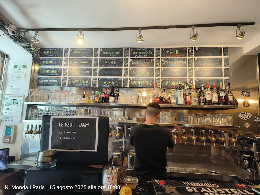 Brewberry, Paris