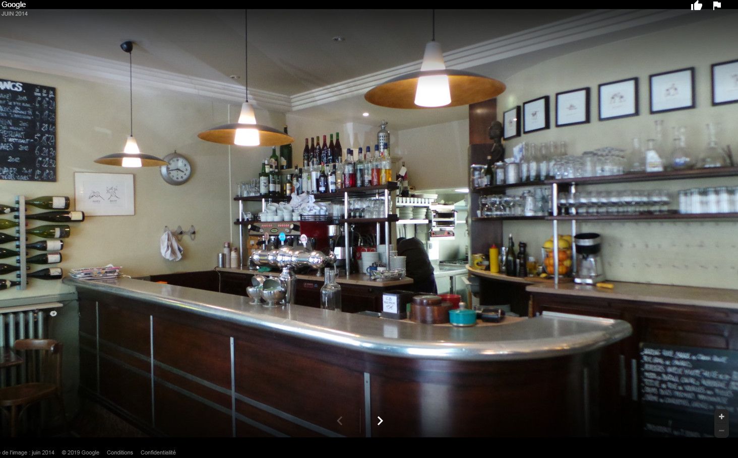 Caf&eacute; de la Nouvelle Mairie