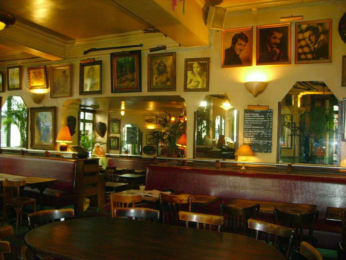 Café de l'Industrie Bastille Paris