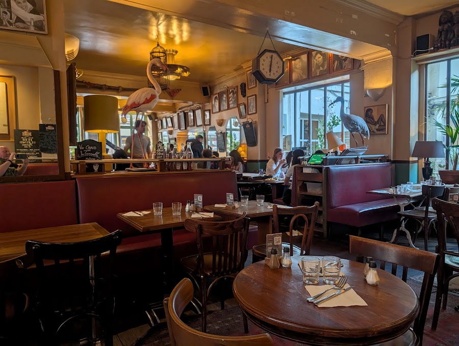 Café de l'Industrie bar, Paris
