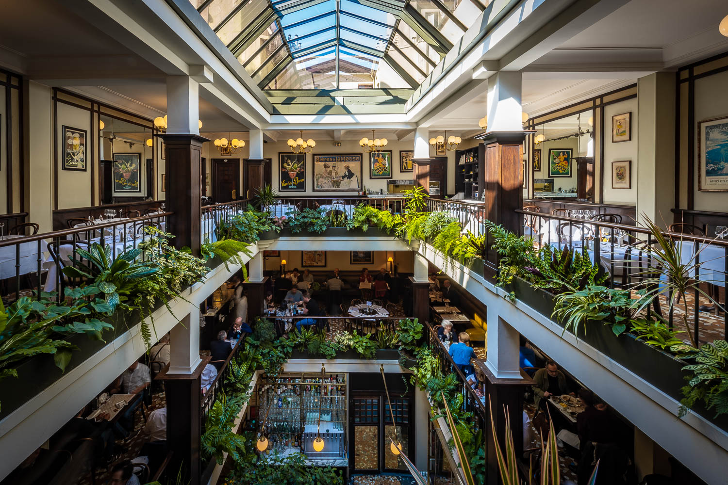 Café du Commerce Vaugirard, 15th Paris