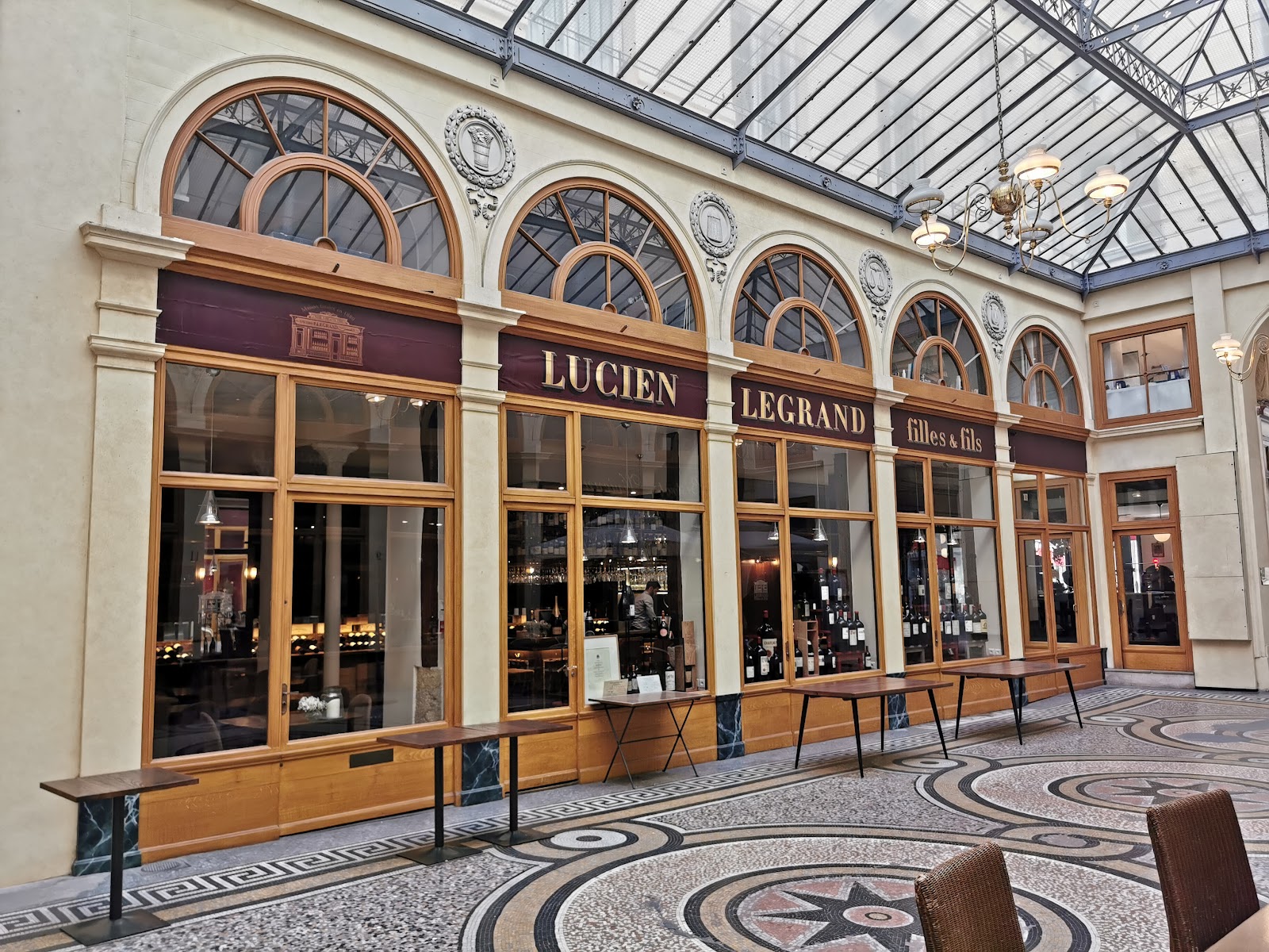 Caves Legrand, Paris