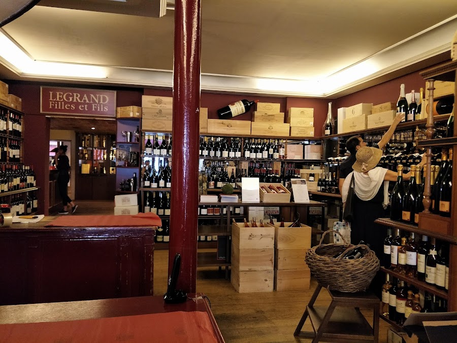 Caves Legrand, Paris