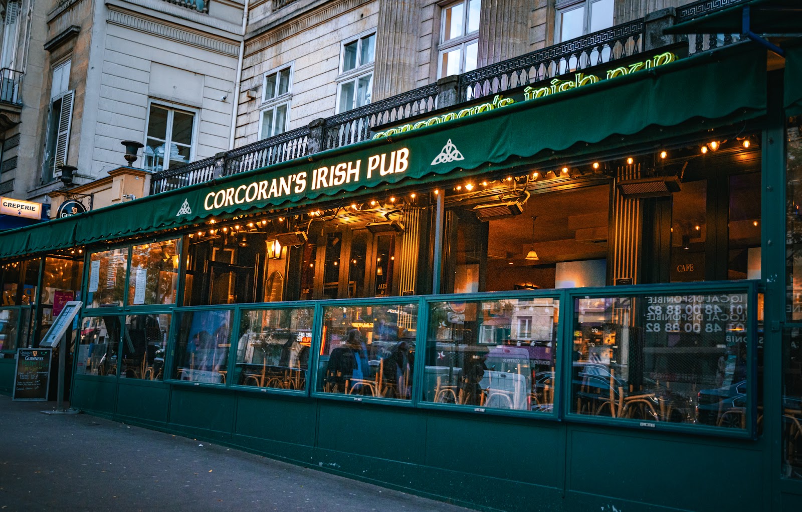 Corcoran's Grands Boulevards in Grands Boulevards, Paris