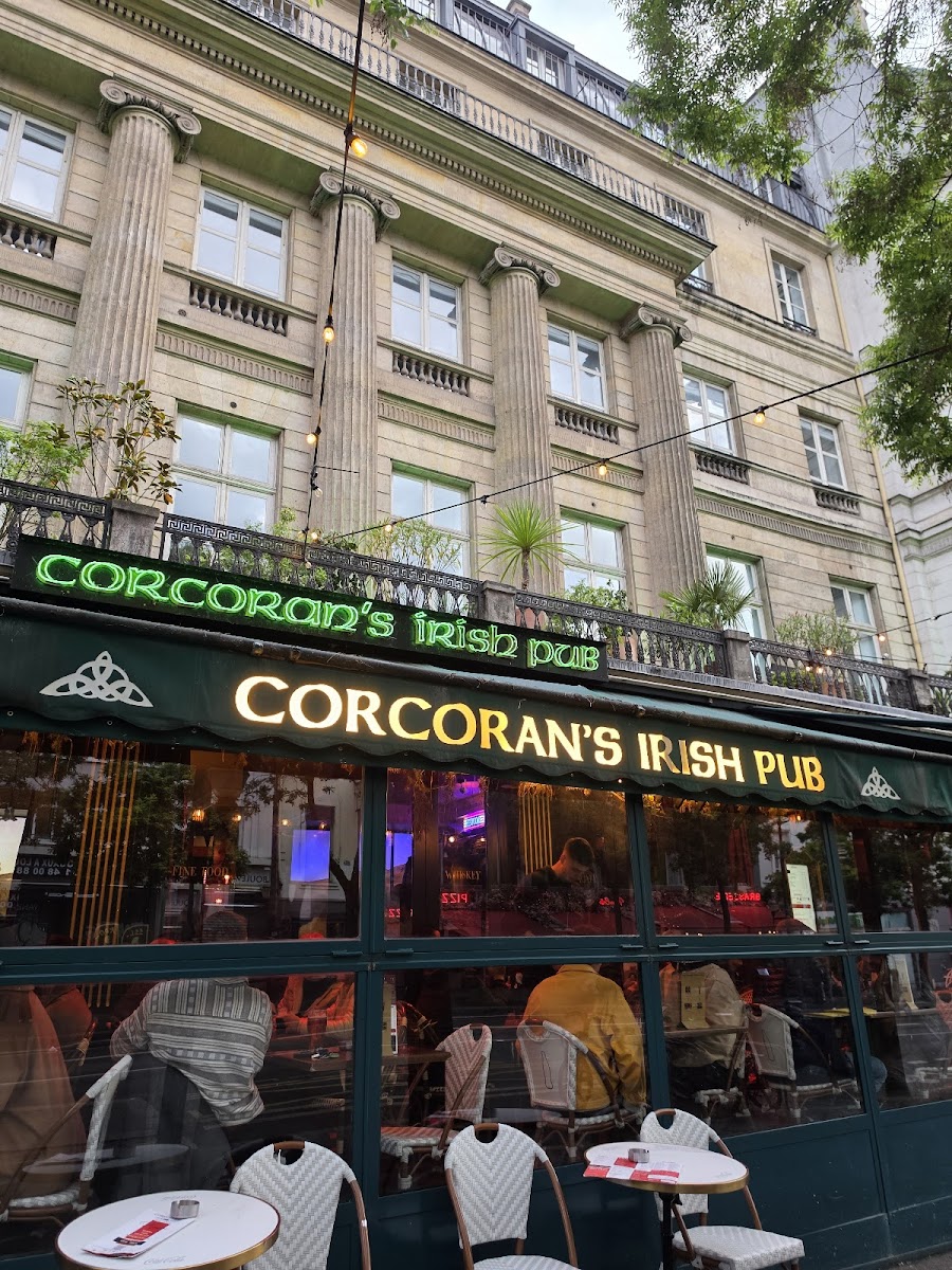 Corcoran's Grands Boulevards, Paris